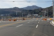 양산 석계2산단 진입도로 “국도35호선 연결부 전면 개통”
