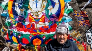 사진작가 윤상섭, 신비의 땅 티벳의 오지문명 만나는 '천상재회'展 개최