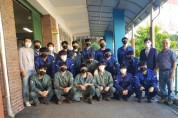 부산 해운대공고, 한국선급 용접사 시험에 16명 전원 합격