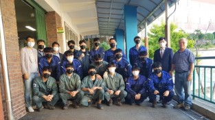부산 해운대공고, 한국선급 용접사 시험에 16명 전원 합격