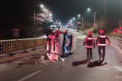 부산동래경찰서, 음주운전교통사고... 운전자 경상