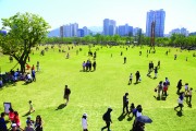 부산시설공단, 부산시민공원 잔디광장 4월부터 확대 개방