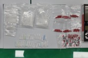 부산·경남·경기지역 마약 유통·투약 불법체류 외국인 검거