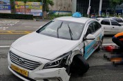 부산남부경찰서, 택시운행 중 심정지의심 교통사망사고