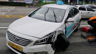 부산남부경찰서, 택시운행 중 심정지의심 교통사망사고
